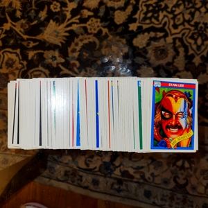 1990 Marvel Super Heroes collectors deck